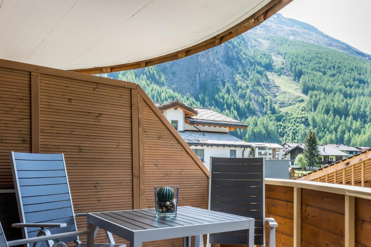 Montela Hotel & Resort - Casa Antares Saas-Grund Exterior foto